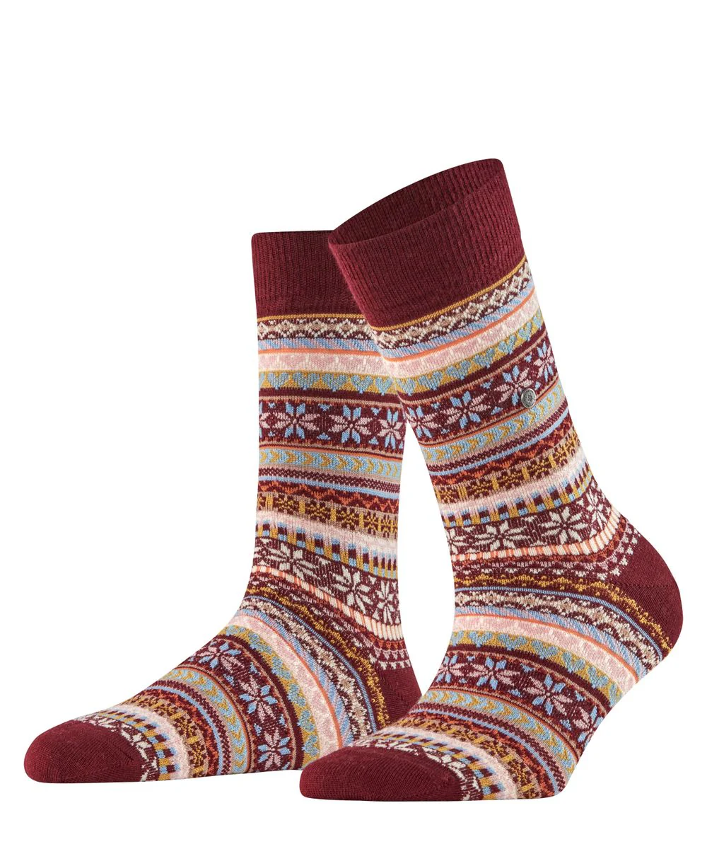 Burlington Fair Isle Delight Damen - Image 6