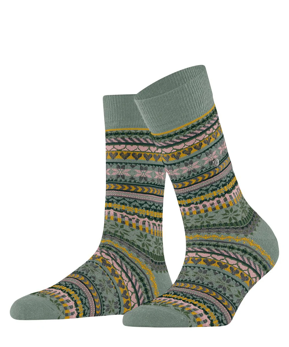 Burlington Fair Isle Delight Damen - Image 7