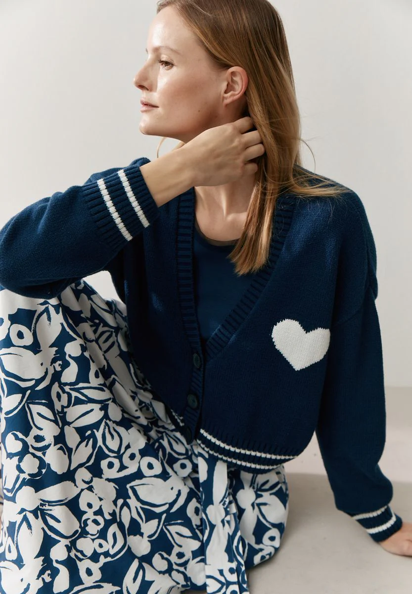 Cardigan mit Herz - Image 3