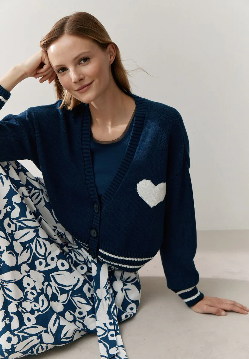 Cardigan mit Herz - Image 4
