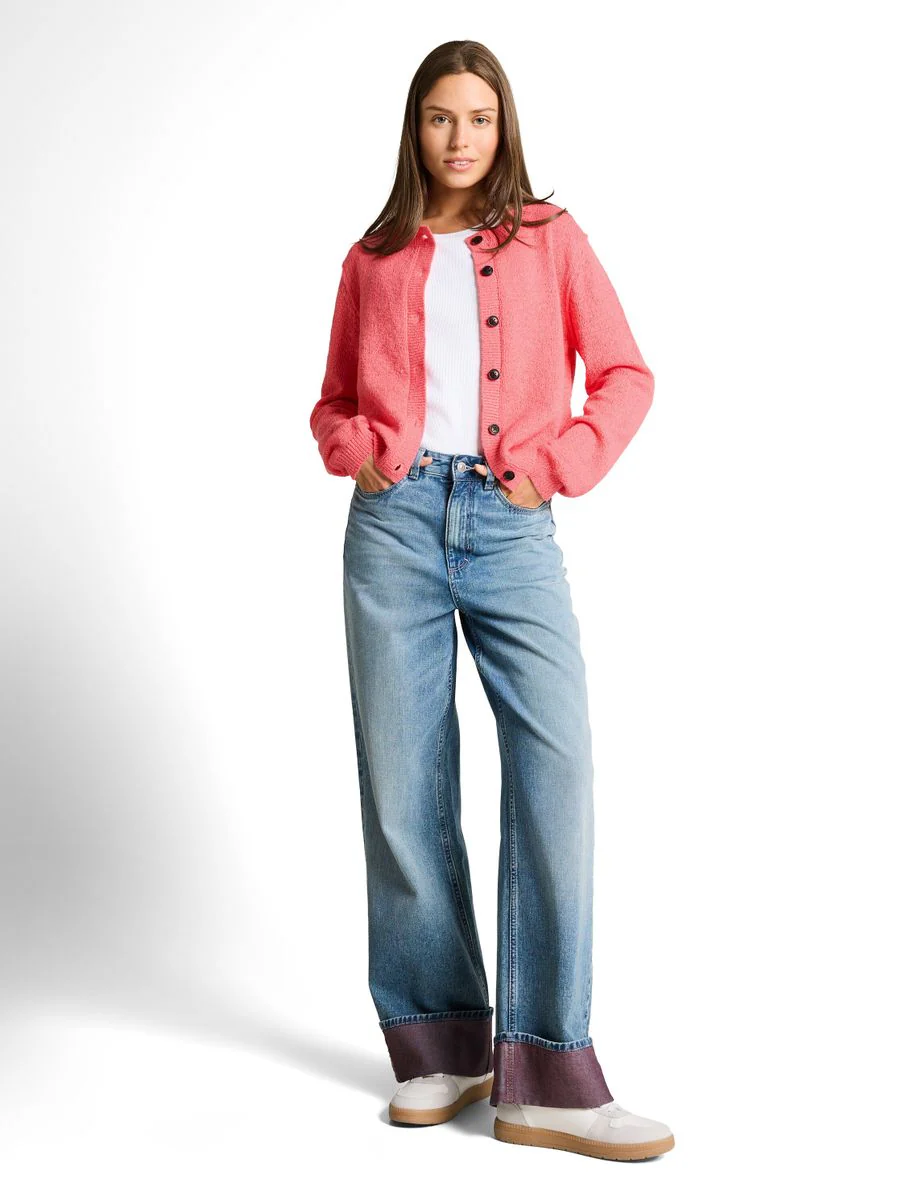 Cardigan mit Rundhalsausschnitt - Image 3