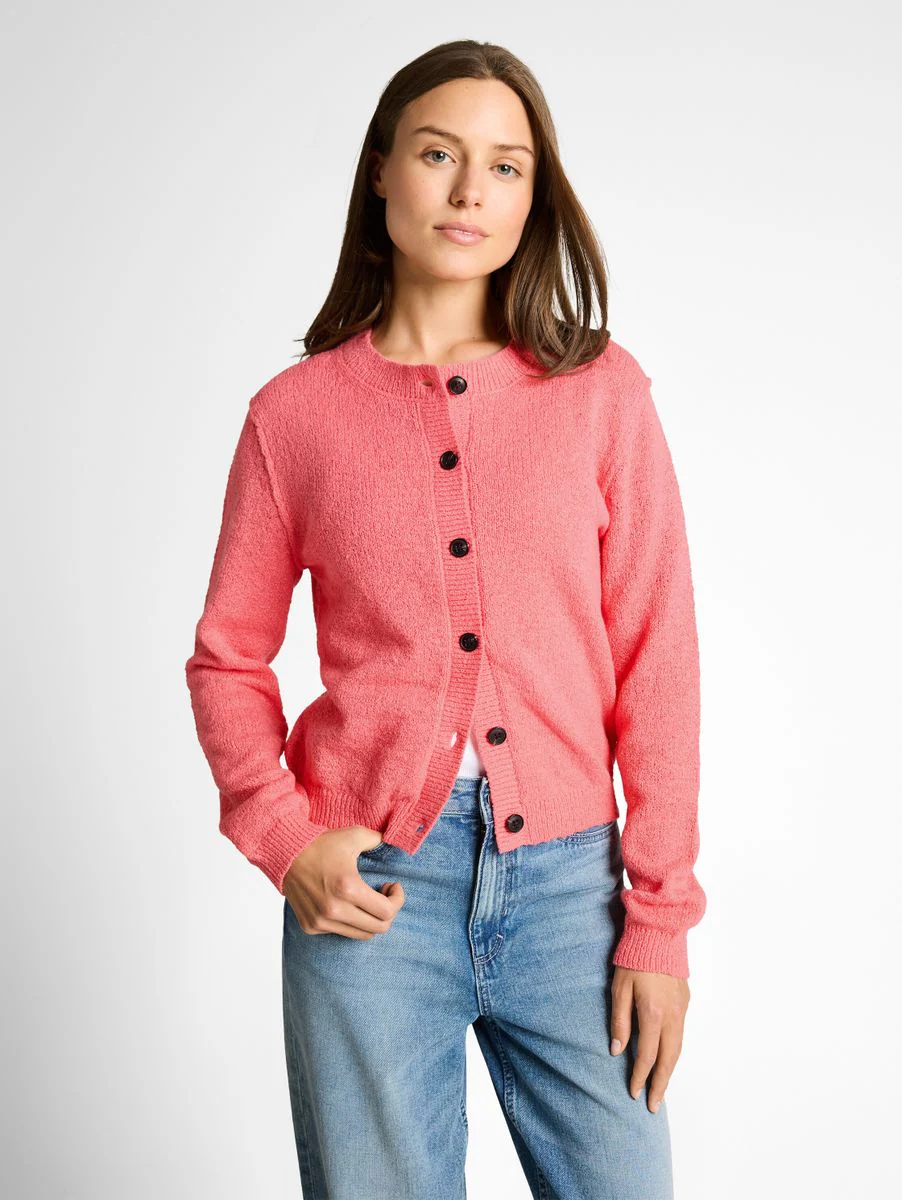 Cardigan mit Rundhalsausschnitt - Image 5