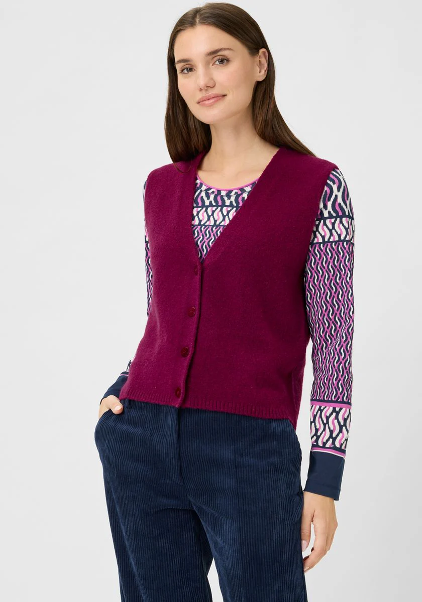 Cardigan Sleeveless - Image 4