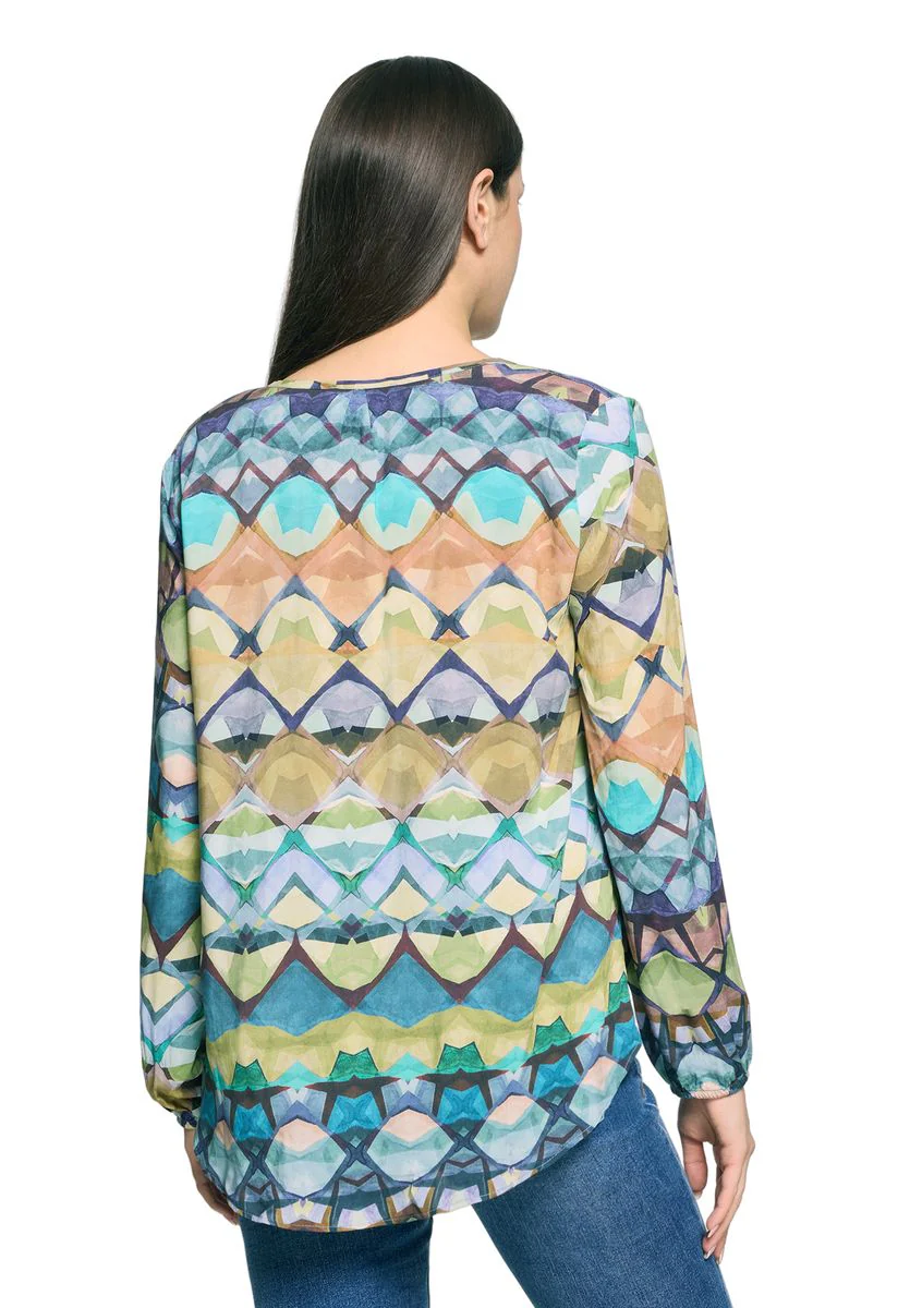 Bluse Kurz 1/1 Arm - Image 2