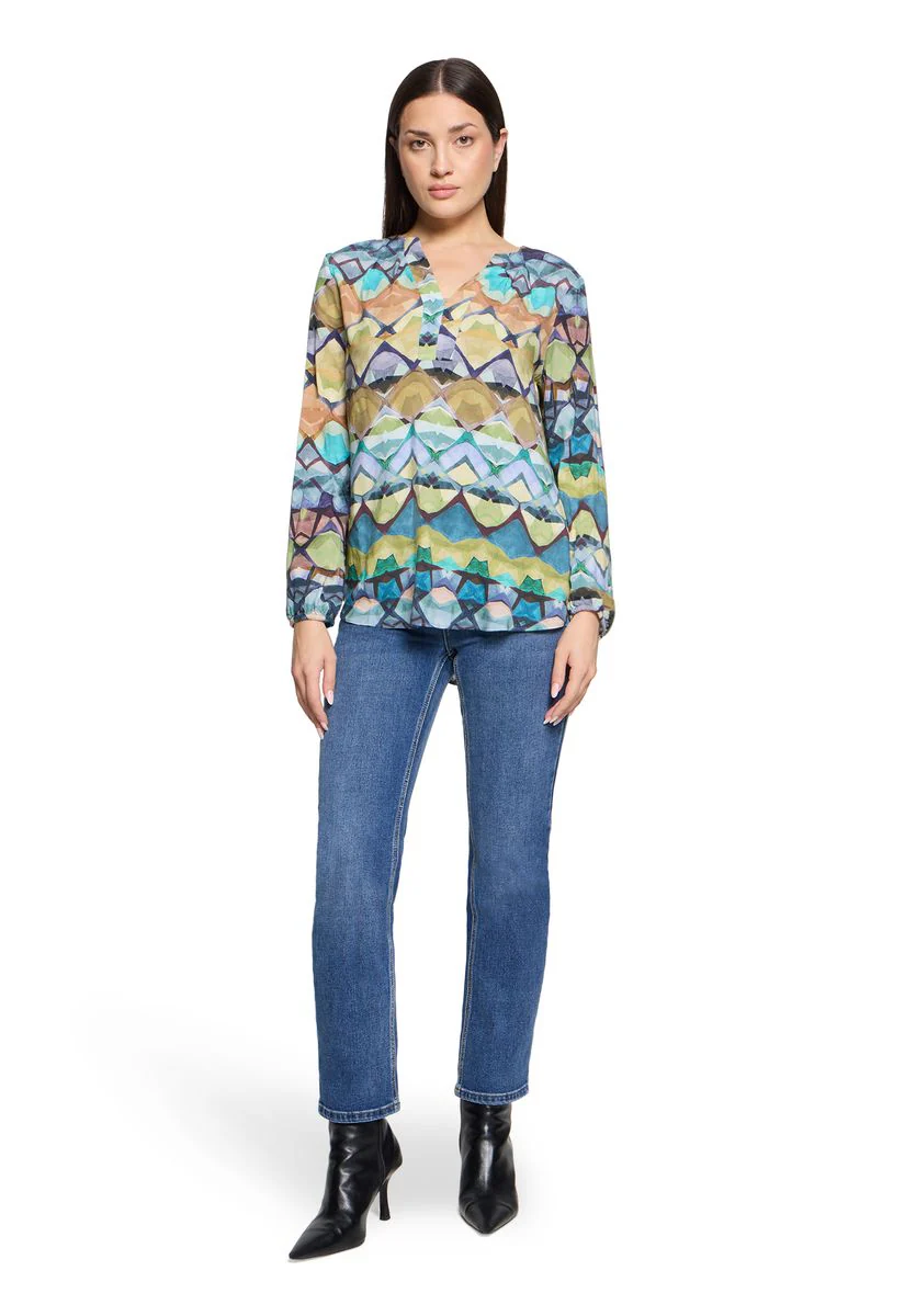 Bluse Kurz 1/1 Arm - Image 3