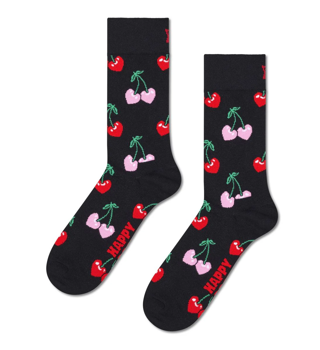 Cherry Heart Sock - Image 2