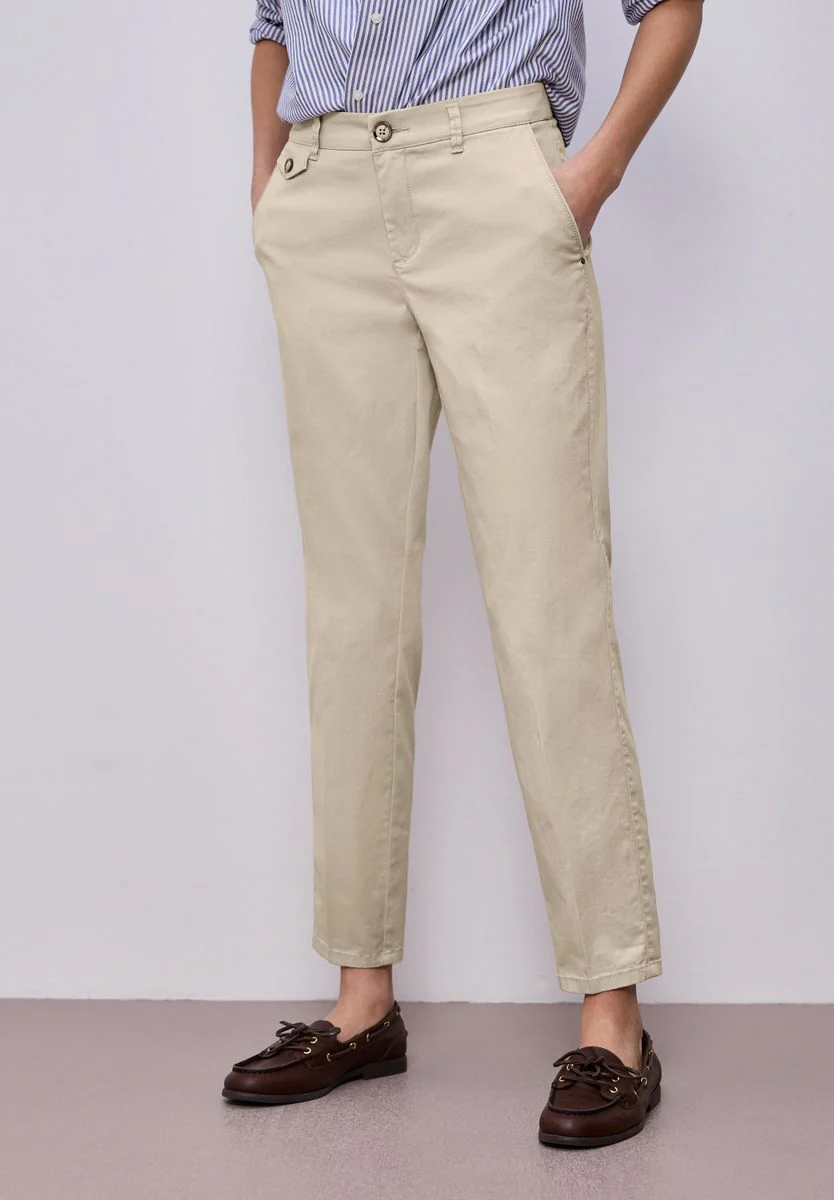 QR Chino peach Twill Co/Ea - Image 3