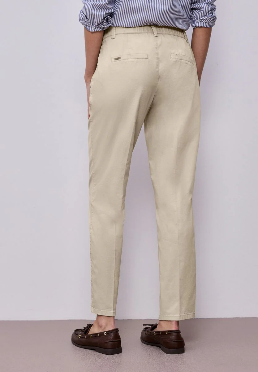 QR Chino peach Twill Co/Ea - Image 4
