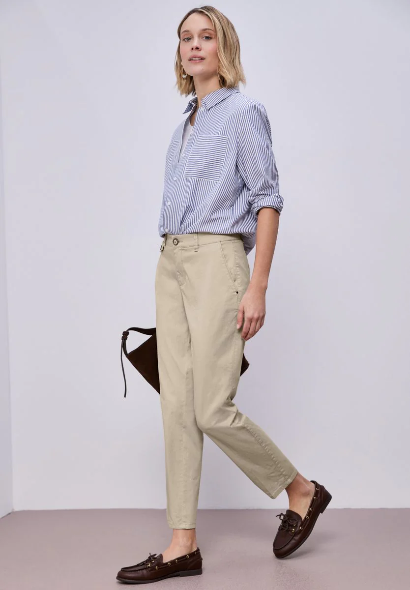 QR Chino peach Twill Co/Ea - Image 5