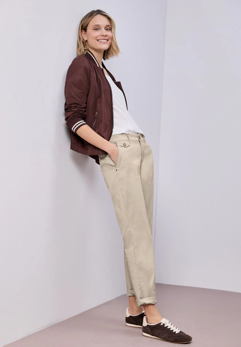 QR Chino peach Twill Co/Ea - Image 6
