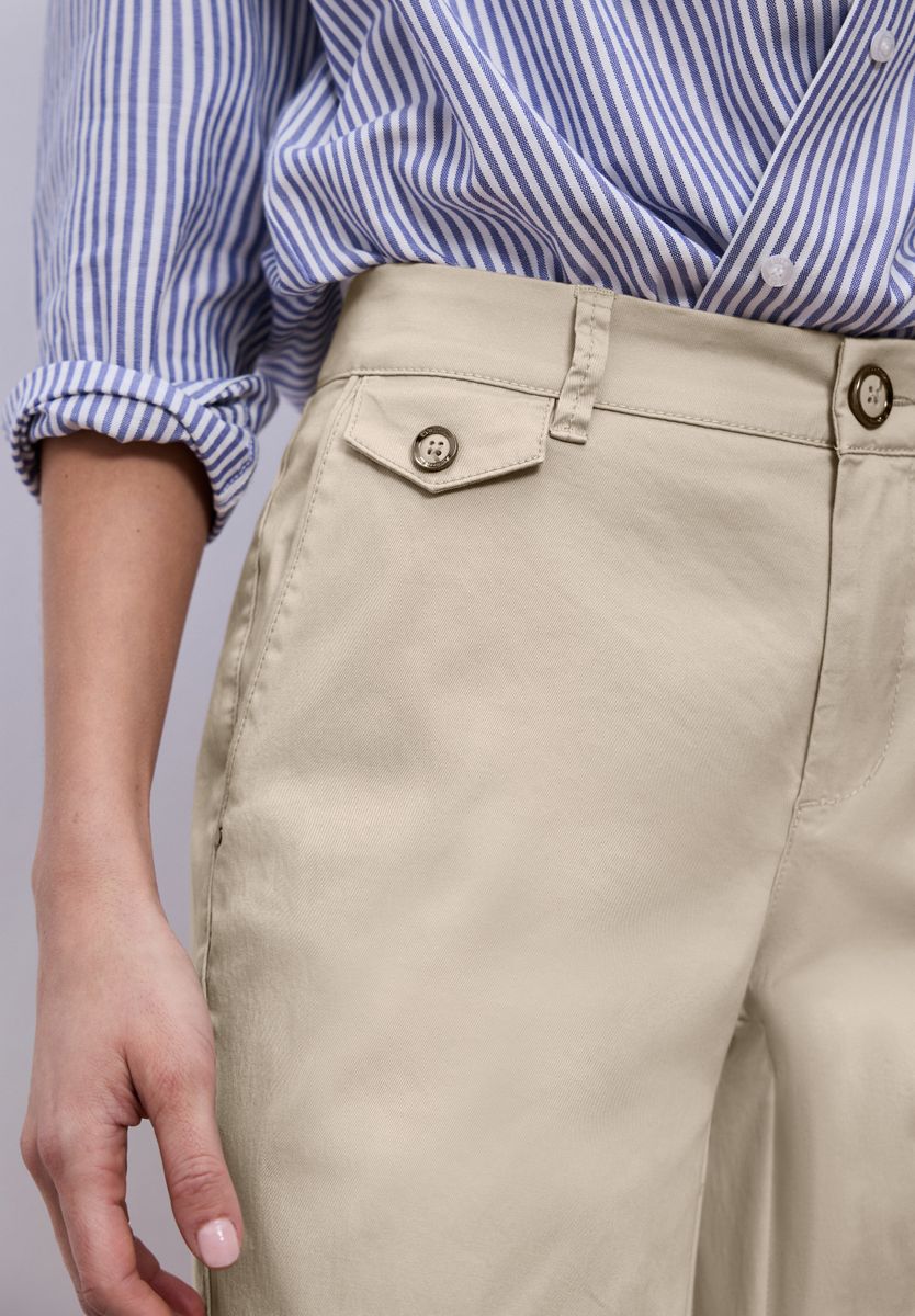 QR Chino peach Twill Co/Ea - Image 7