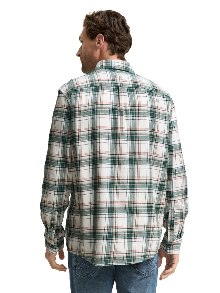 comfort checked shirt - Image 4