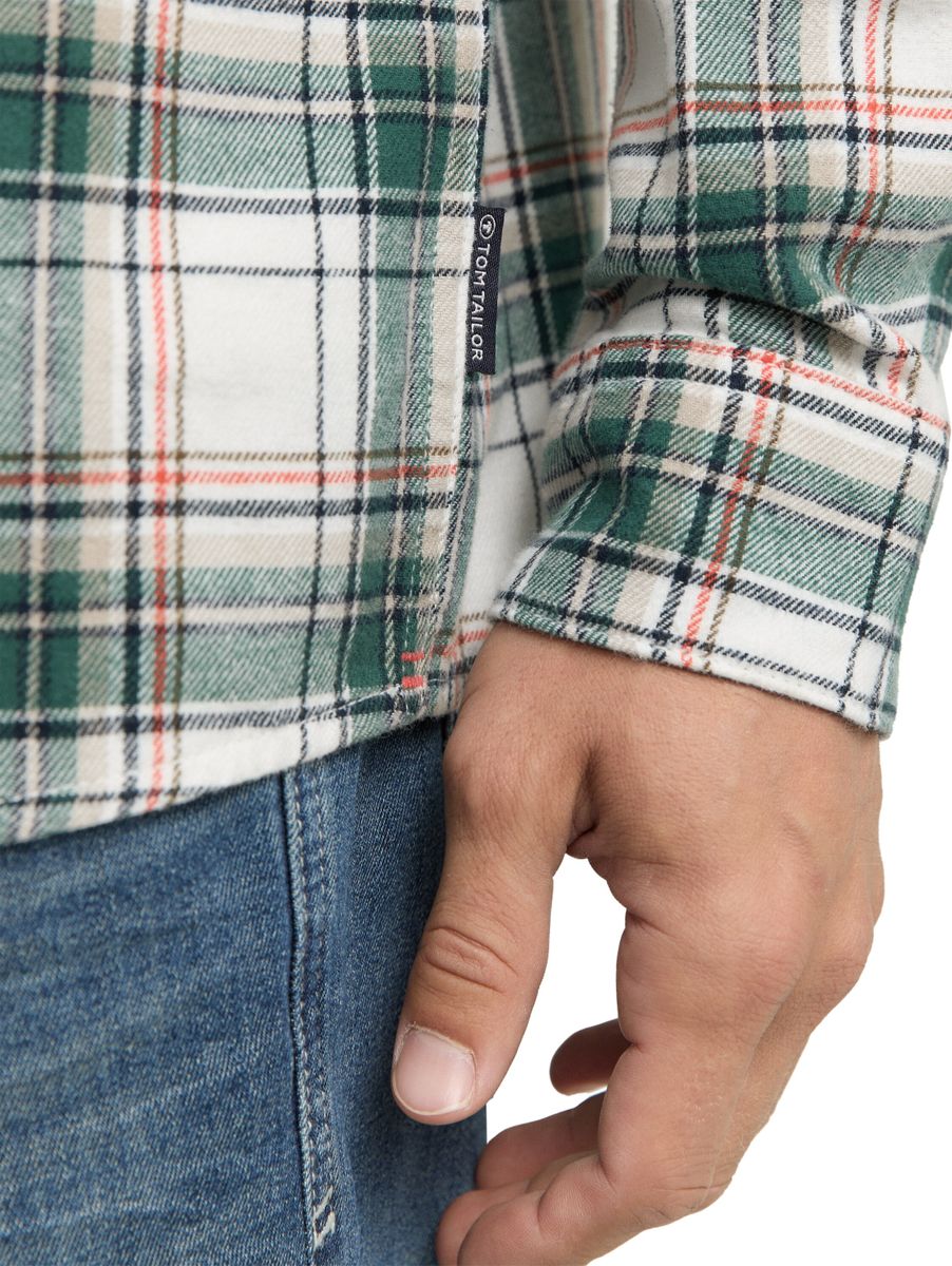 comfort checked shirt - Image 5