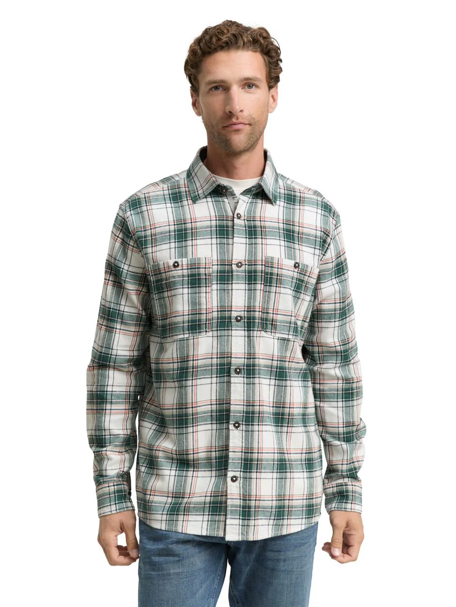 comfort checked shirt - Image 6