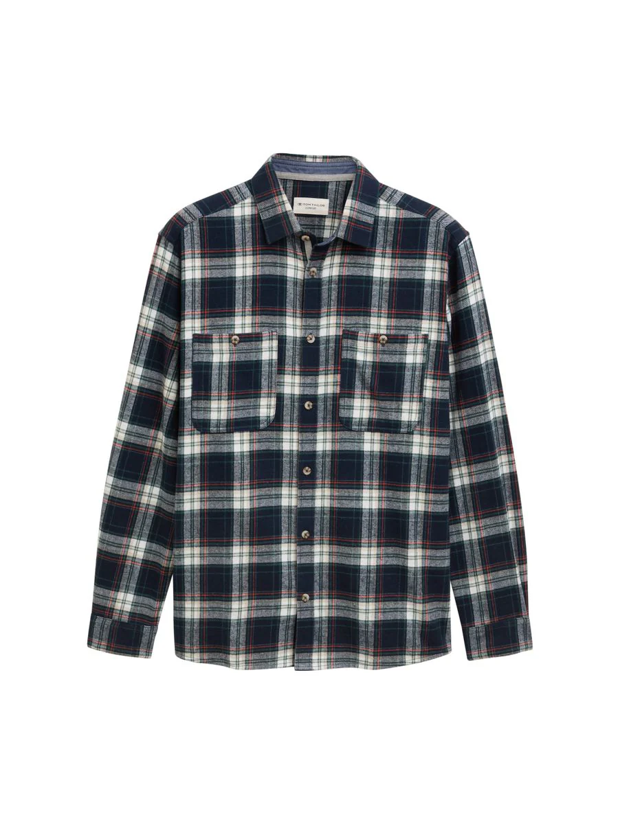 comfort checked shirt - Image 7