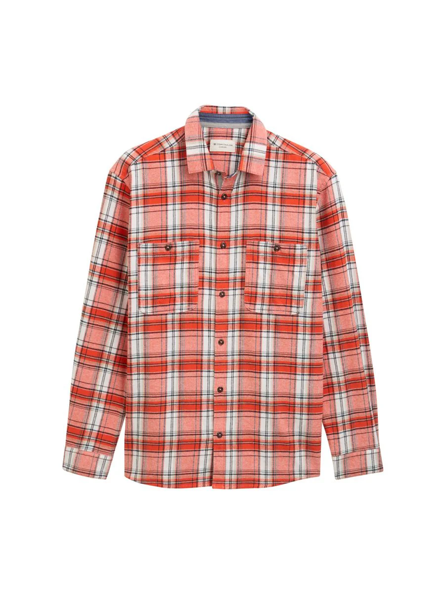 comfort checked shirt - Image 8