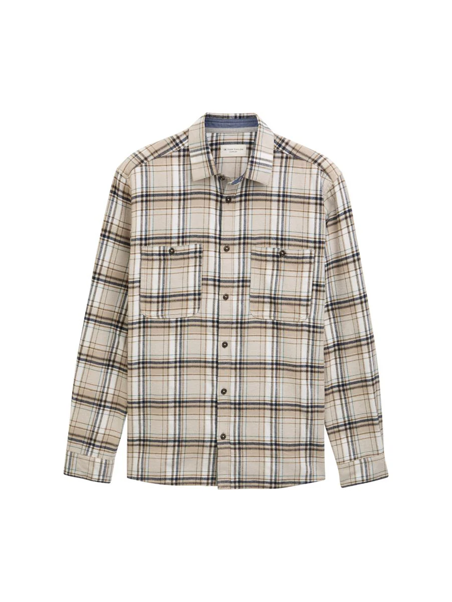 comfort checked shirt - Image 9