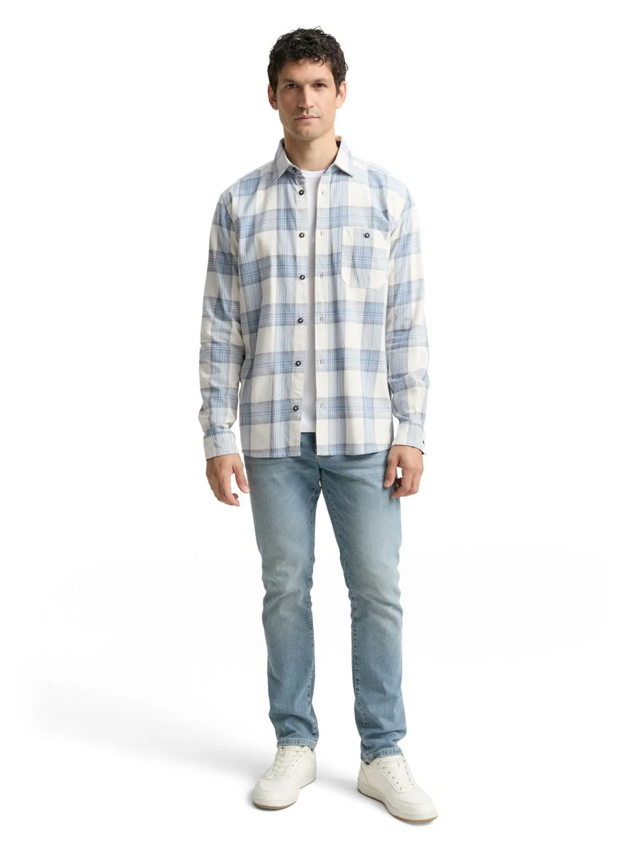 Comfort Fit Hemd mit Karomuster - Image 3