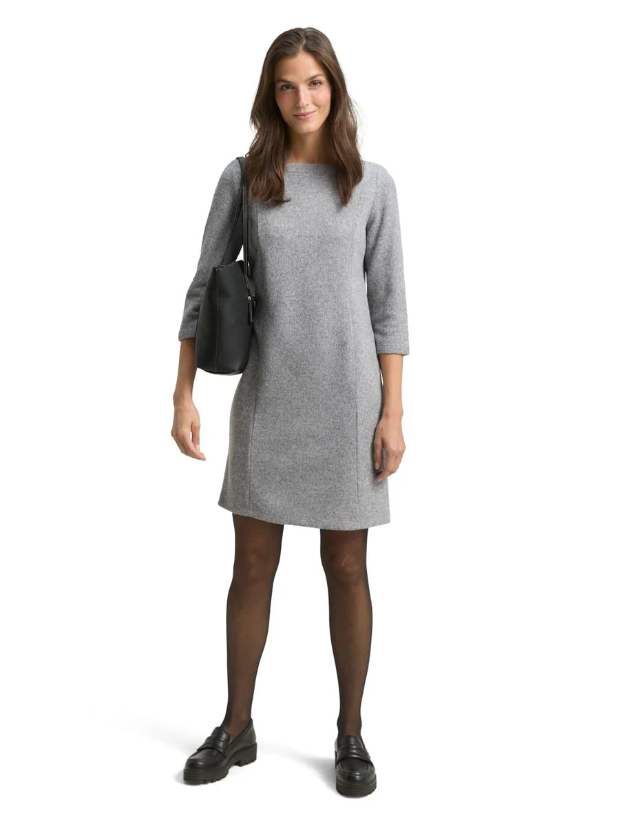 Cosy Kleid mit 3/4-Arm - Image 3