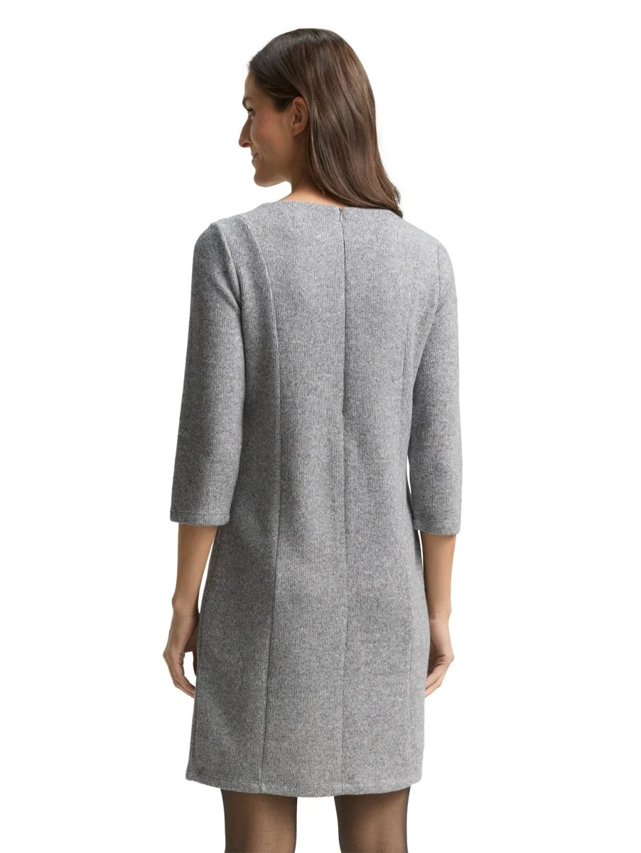 Cosy Kleid mit 3/4-Arm - Image 4