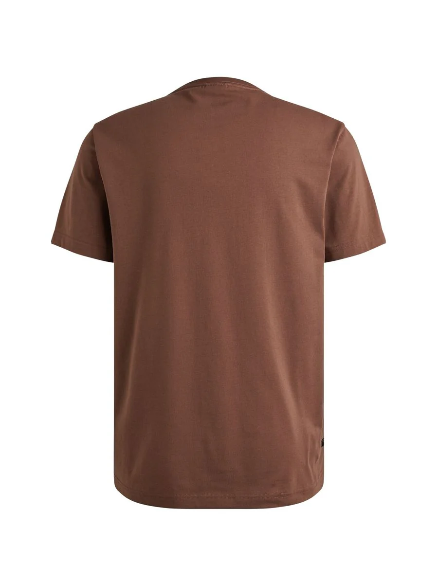 Short sleeve r-neck cotton elastan - Image 2