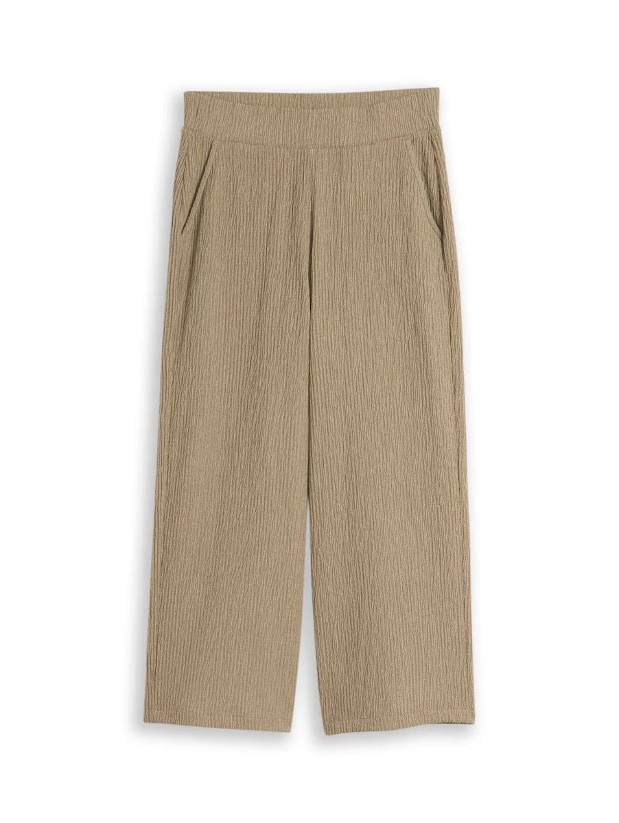 Crinkle Culotte Hose - Image 2