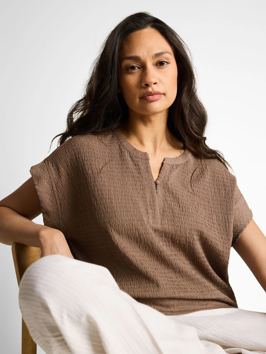 Crinkle T-Shirt - Image 5