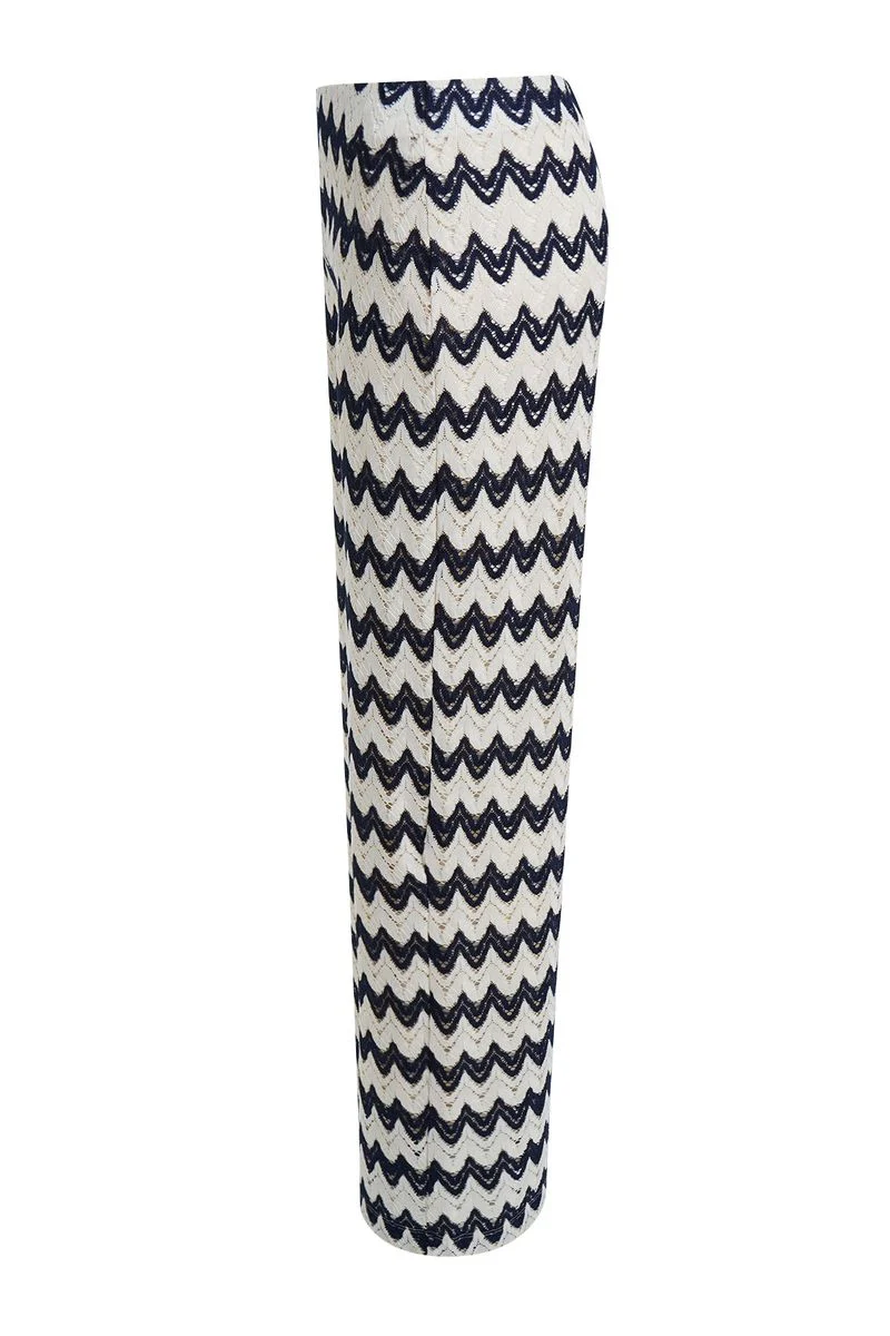 CROCHET JERSEY PANTS - Image 2