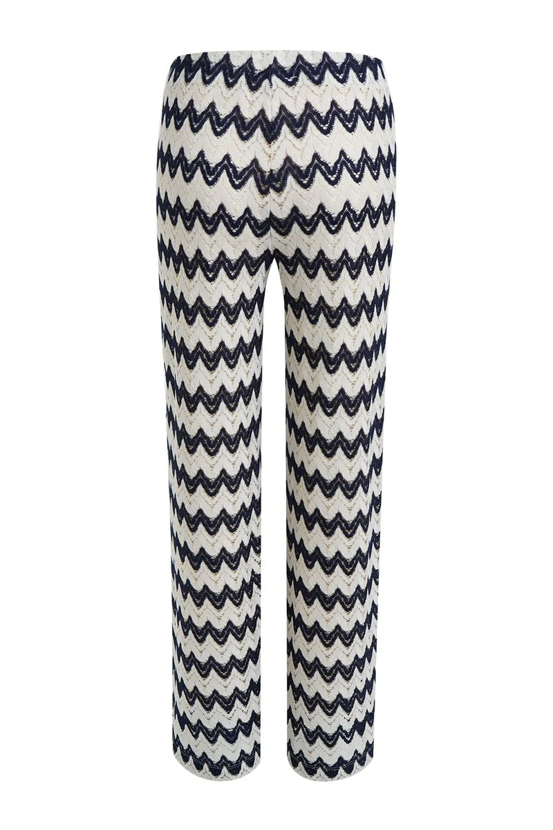 CROCHET JERSEY PANTS - Image 3