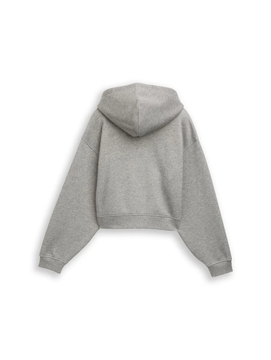 lurex hoody jacket - Image 2