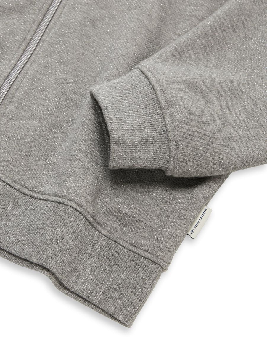 lurex hoody jacket - Image 3