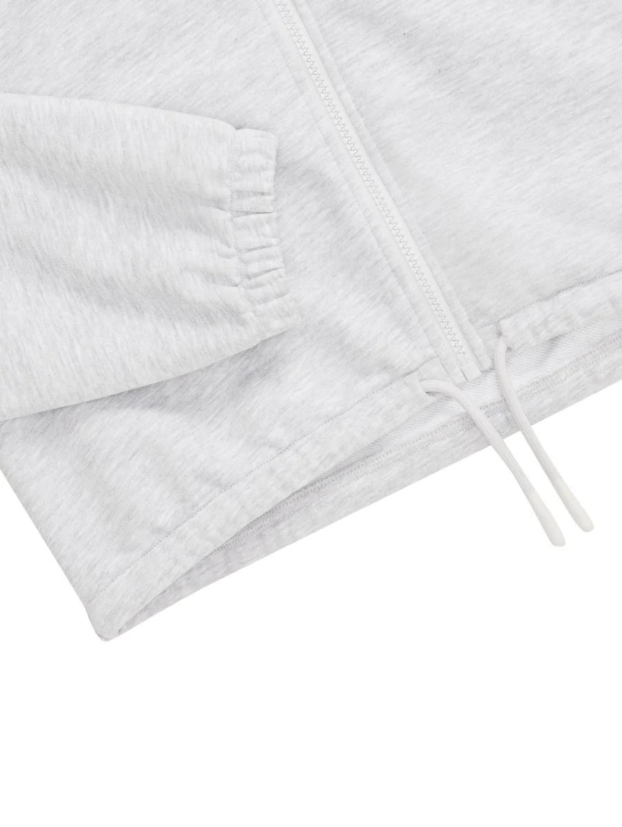 cropped hoody jacket - Image 3
