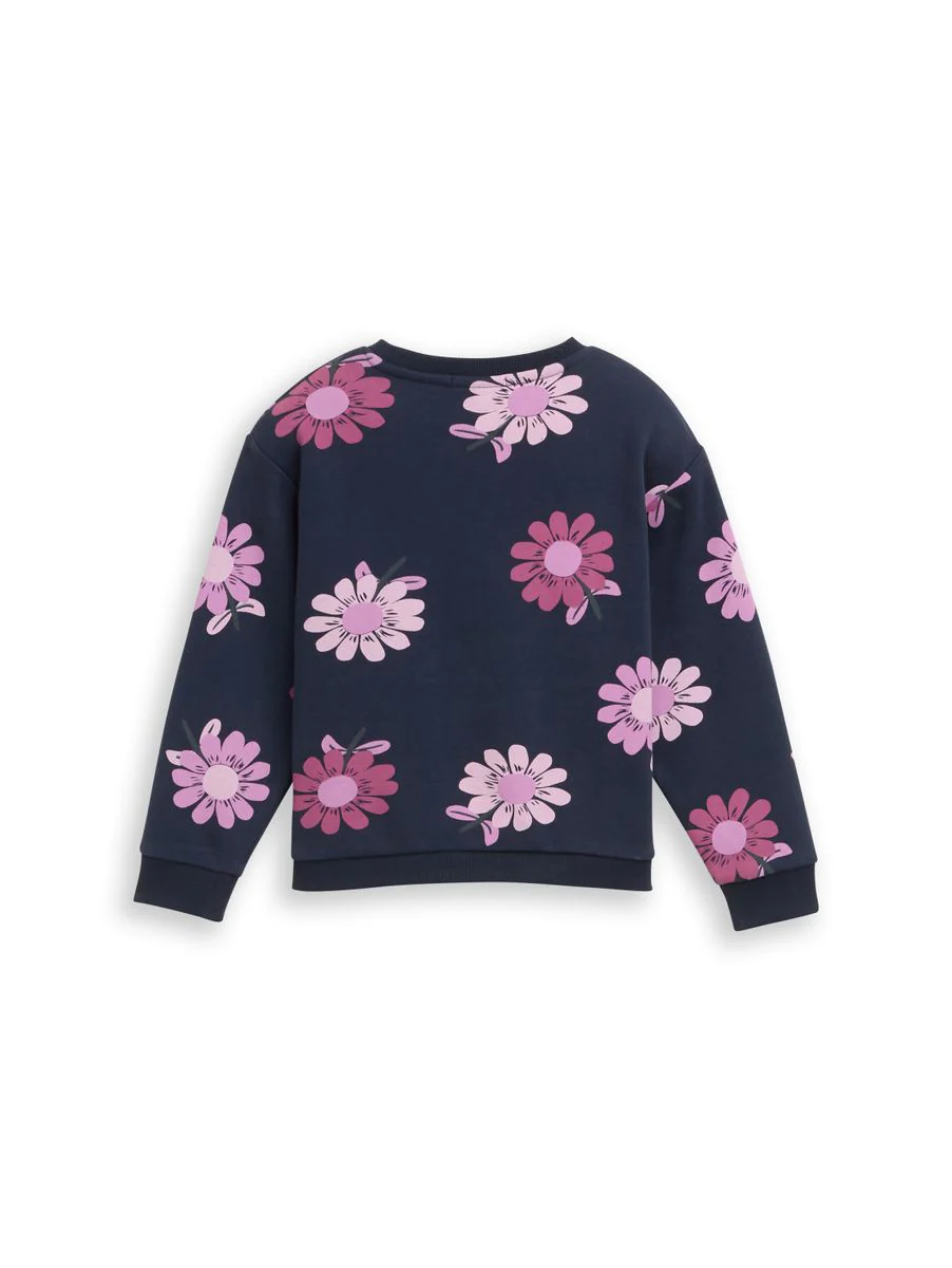 all over printed sweatshirt - Image 2