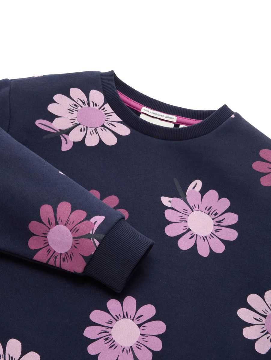 all over printed sweatshirt - Image 3