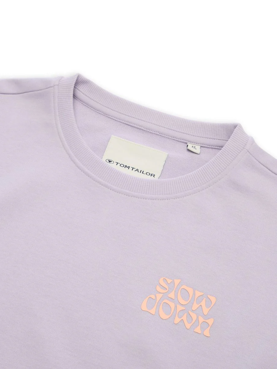 printed sweatshirt - Image 3