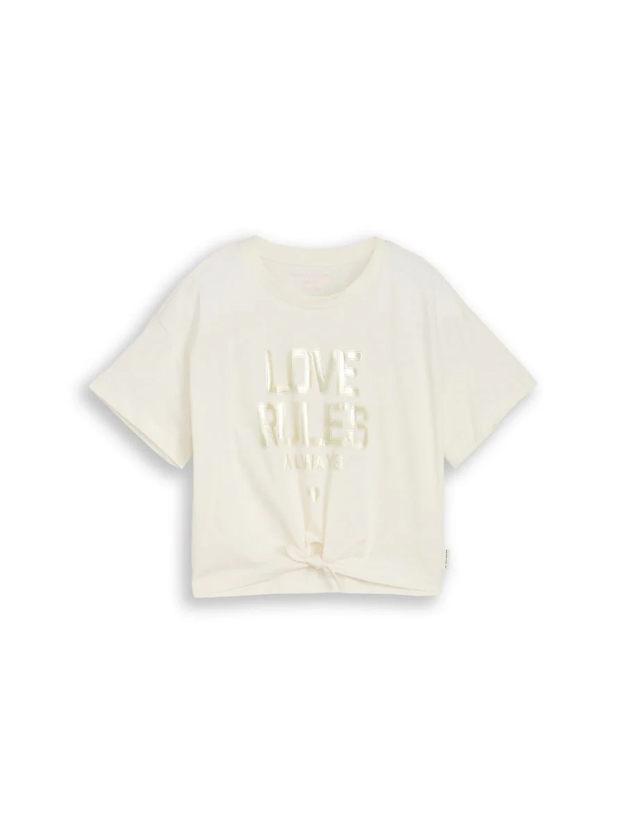 foil printed t-shirt - Image 4
