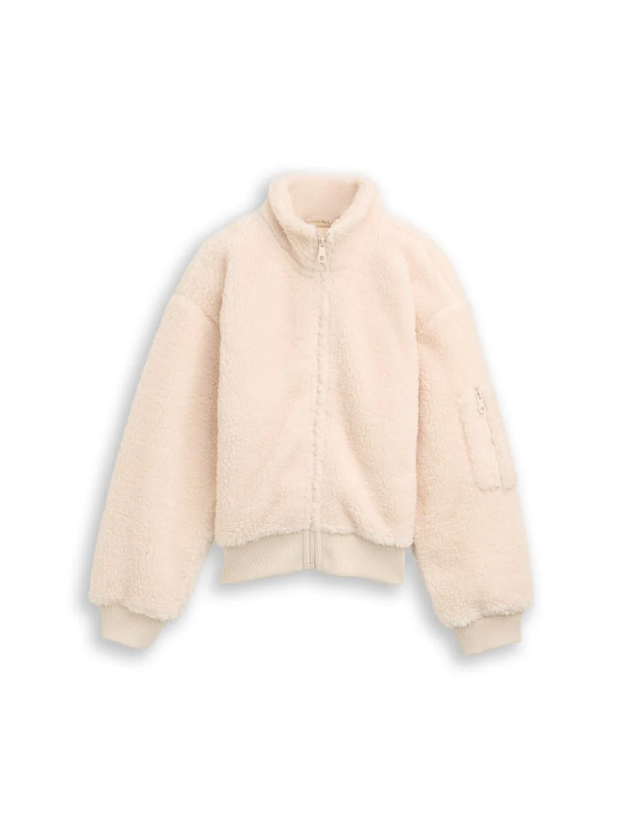 cozy teddy jacket