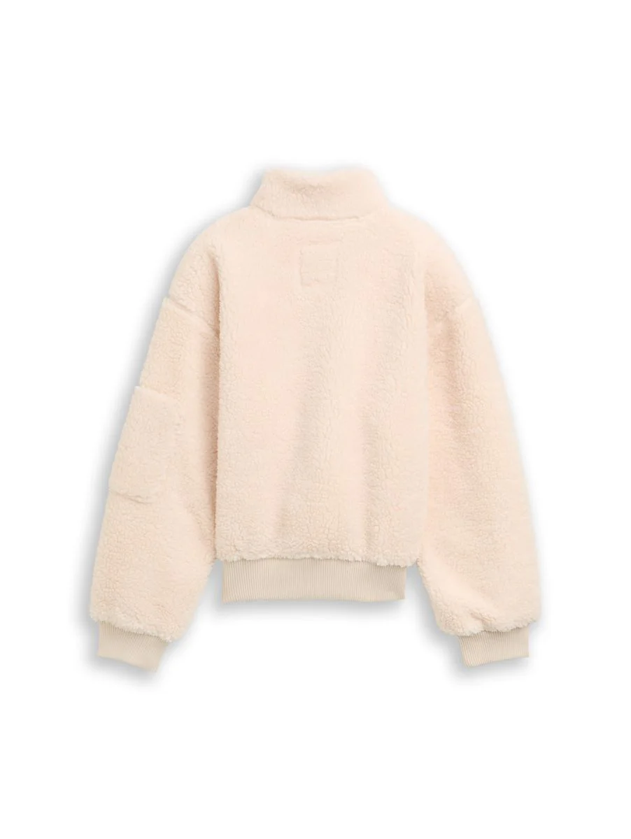cozy teddy jacket - Image 2
