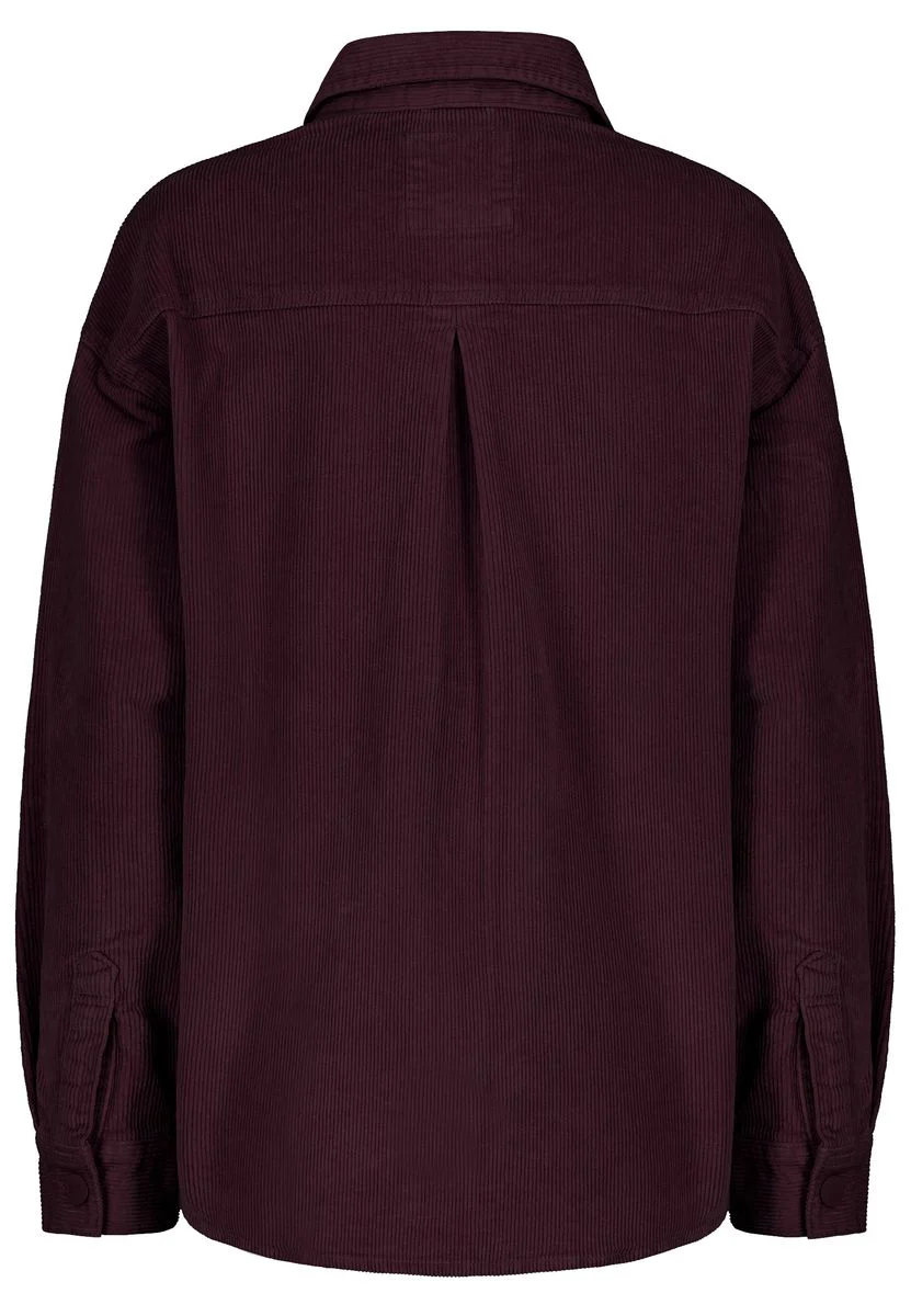 DOB Oversize Hemdjacke, aufgesetzte - Image 2