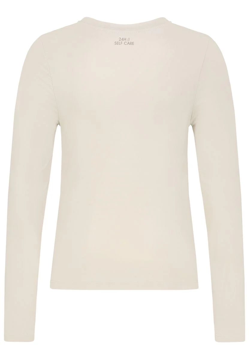 DOB basic langarm shirt, Slim fit, - Image 2