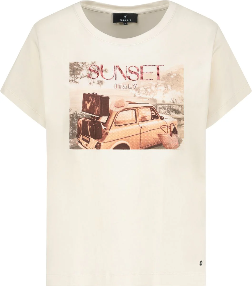 D-T-Shirts 1/2 Arm - monari GmbH - 410550 - Image 6