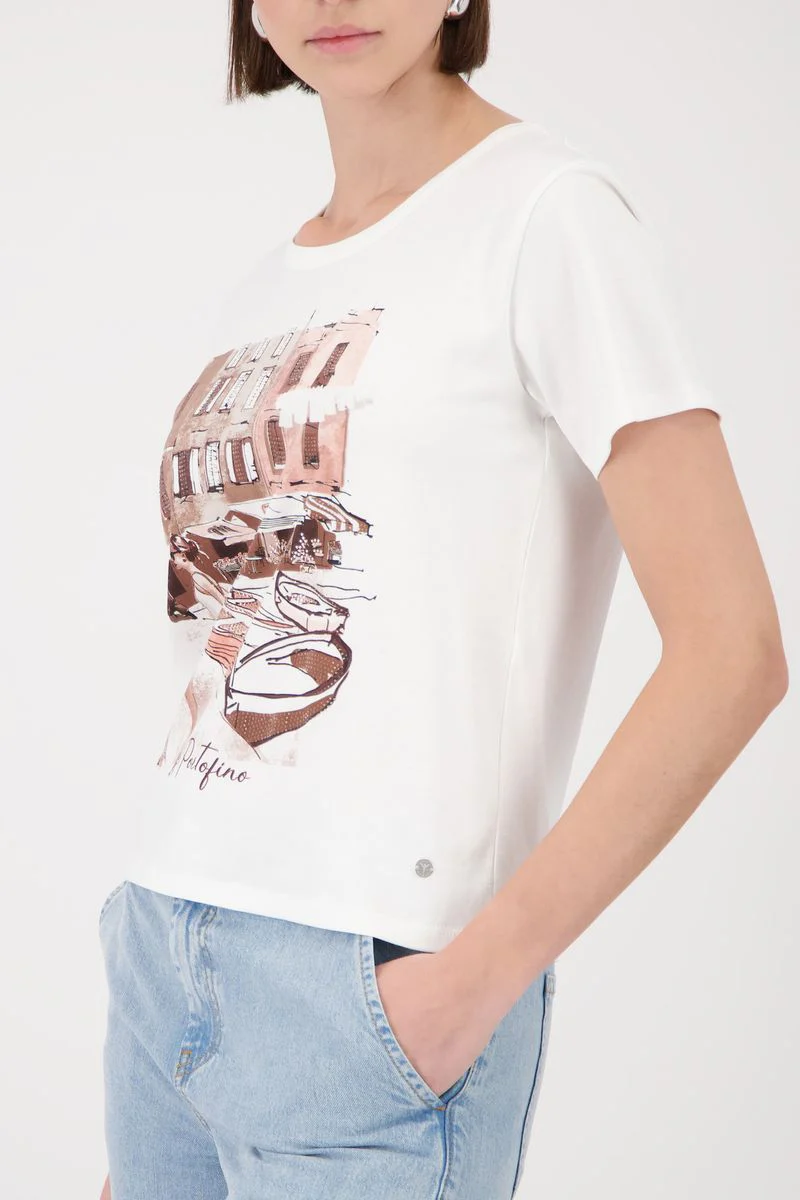 D-T-Shirts 1/2 Arm - monari GmbH - 410553 - Image 2