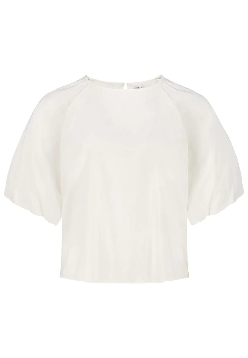 Damen, Bluse kurzarm