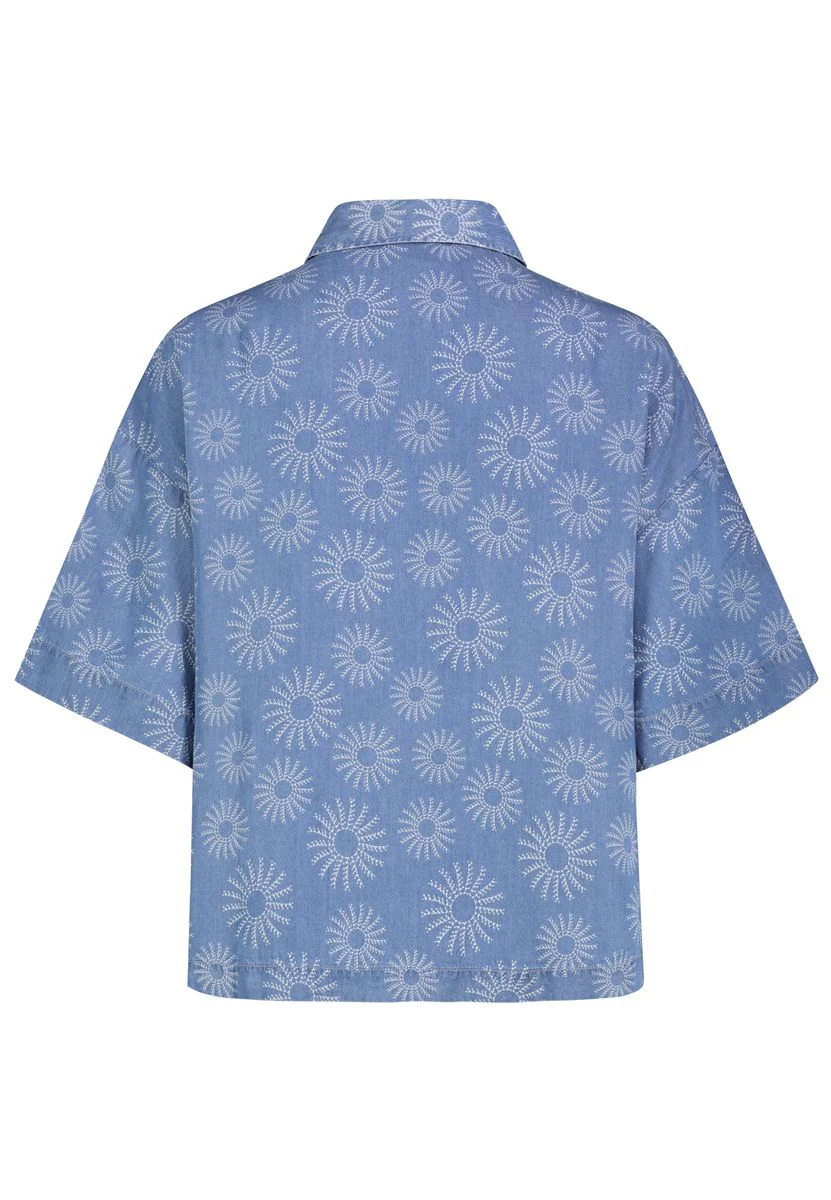 Damen, Bluse kurzarm - Image 2