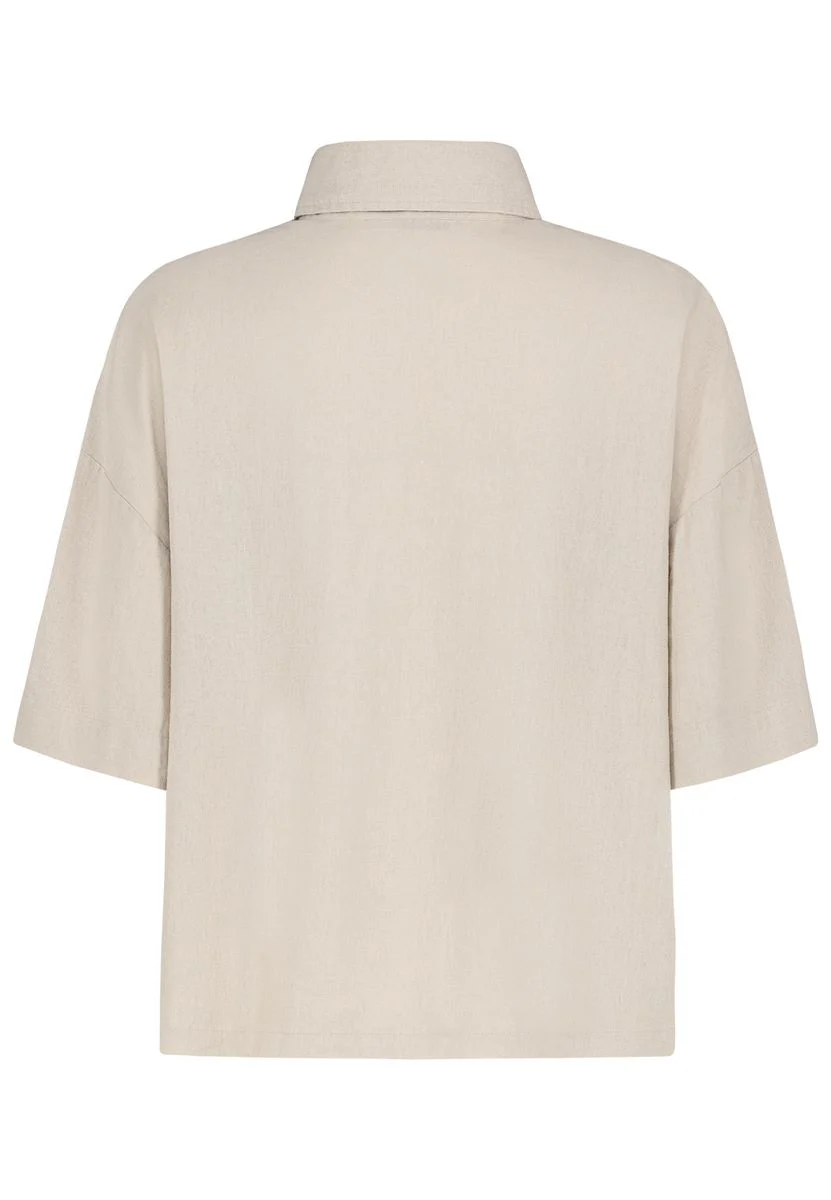 Damen, Bluse kurzarm - Image 2