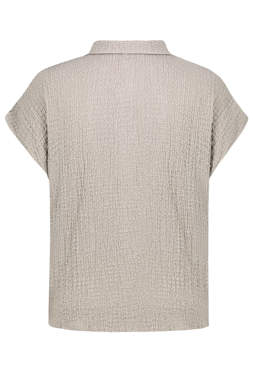 Damen, Bluse kurzarm - Image 2