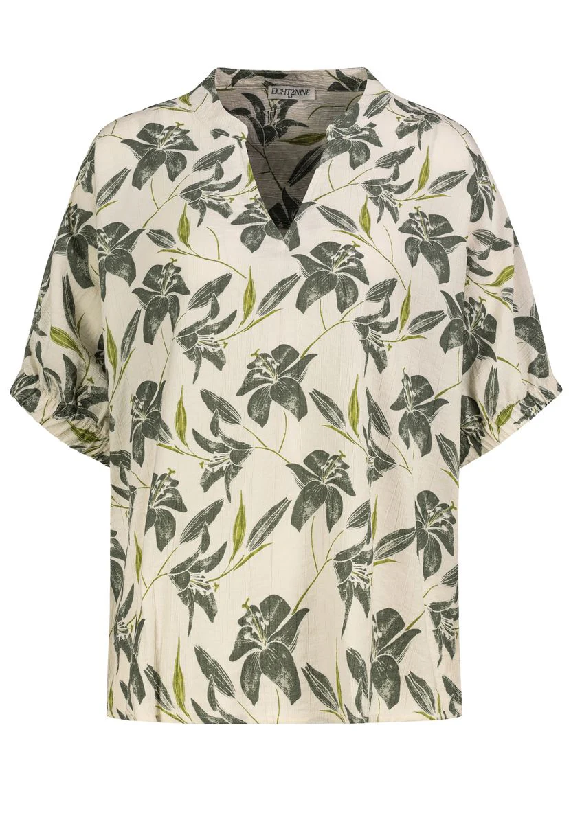 Damen, Bluse kurzarm - Image 2