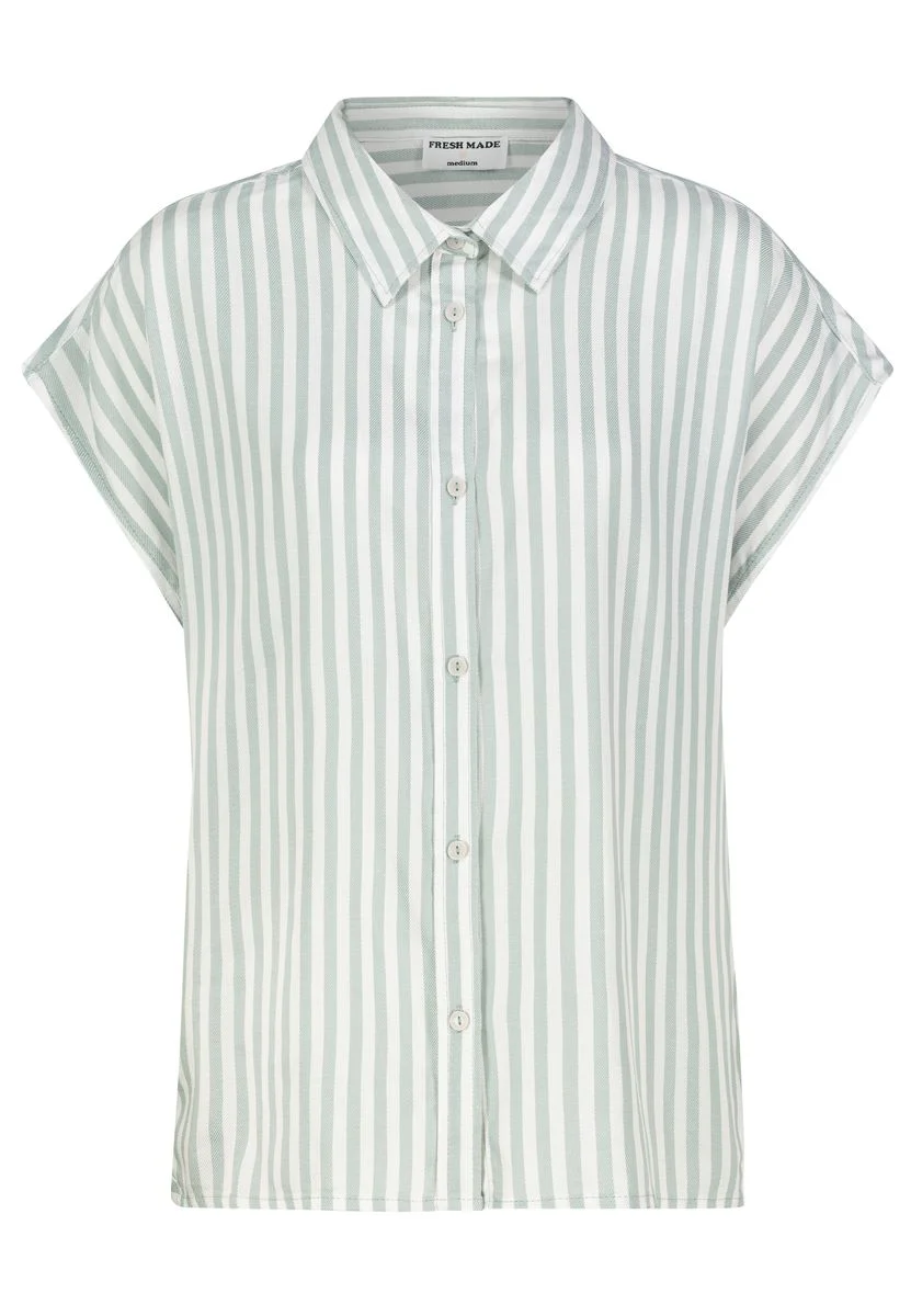 Damen, Bluse kurzarm - Image 3