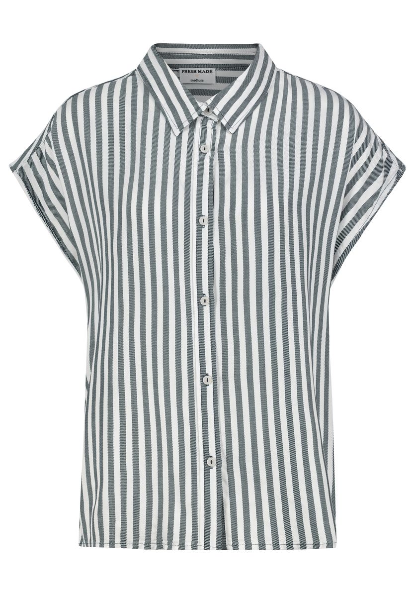 Damen, Bluse kurzarm - Image 4