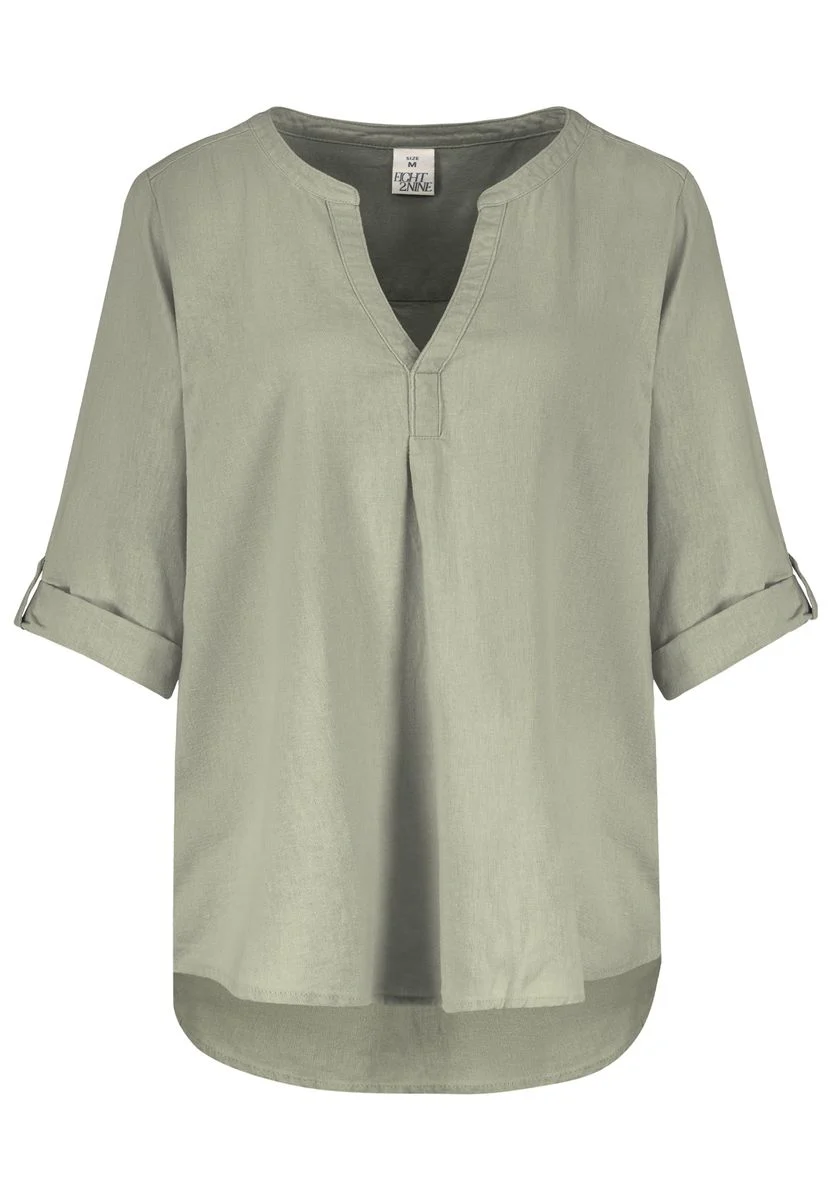 Damen, Bluse langarm